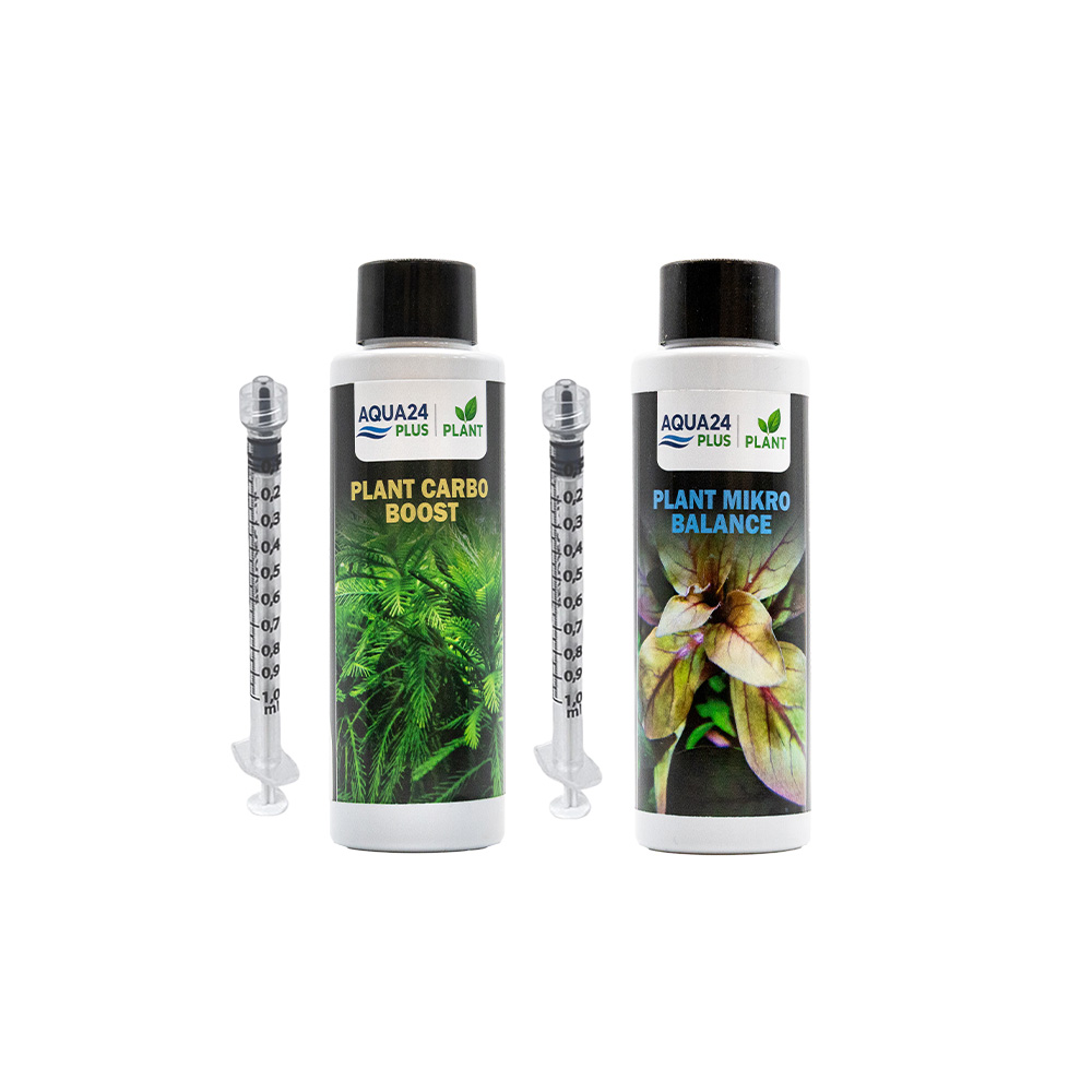 AQUA24 PLUS Zestaw Nawozów do Akwarium Carbo Mikro 2x100 ml